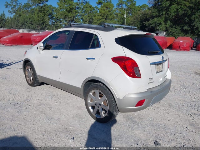 46136007 :رقم المزاد ، KL4CJDSB2FB249472 vin ، 2015 Buick Encore Premium مزاد بيع