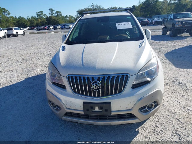 46136007 :رقم المزاد ، KL4CJDSB2FB249472 vin ، 2015 Buick Encore Premium مزاد بيع