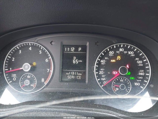 Продажа на аукционе авто 2013 Volkswagen Passat 2.5l S, vin: 1VWAP7A38DC062703, номер лота: 46136008