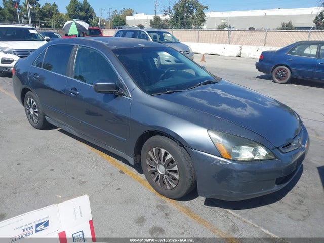 Продажа на аукционе авто 2003 Honda Accord 2.4 Lx, vin: JHMCM56303C076240, номер лота: 46136010