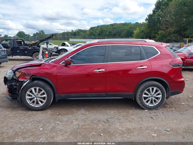 46136014 :رقم المزاد ، 5N1AT2MT2JC748076 vin ، 2018 Nissan Rogue Sv مزاد بيع