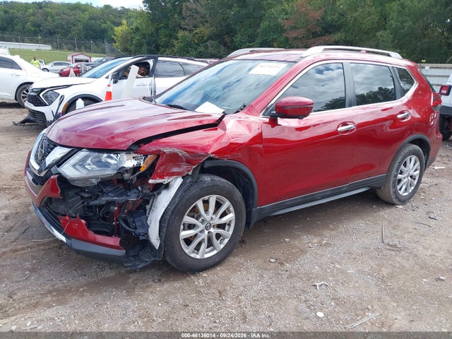 46136014 :رقم المزاد ، 5N1AT2MT2JC748076 vin ، 2018 Nissan Rogue Sv مزاد بيع