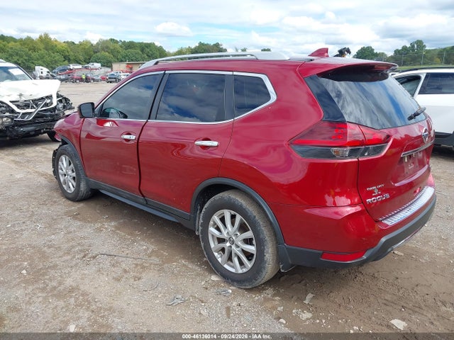 46136014 :رقم المزاد ، 5N1AT2MT2JC748076 vin ، 2018 Nissan Rogue Sv مزاد بيع