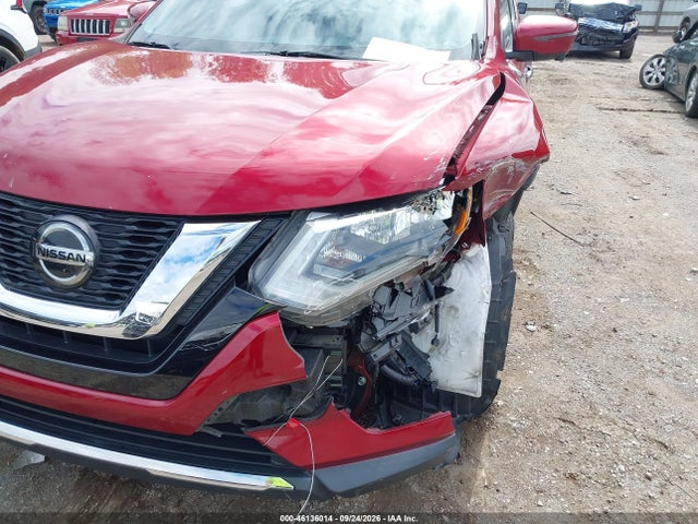 46136014 :رقم المزاد ، 5N1AT2MT2JC748076 vin ، 2018 Nissan Rogue Sv مزاد بيع