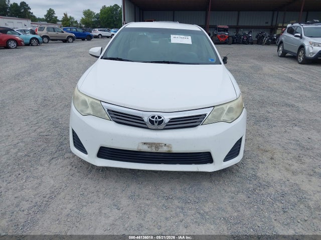 Продажа на аукционе авто 2012 Toyota Camry L, vin: 4T4BF1FK7CR194644, номер лота: 46136018