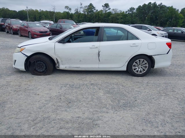 Продажа на аукционе авто 2012 Toyota Camry L, vin: 4T4BF1FK7CR194644, номер лота: 46136018