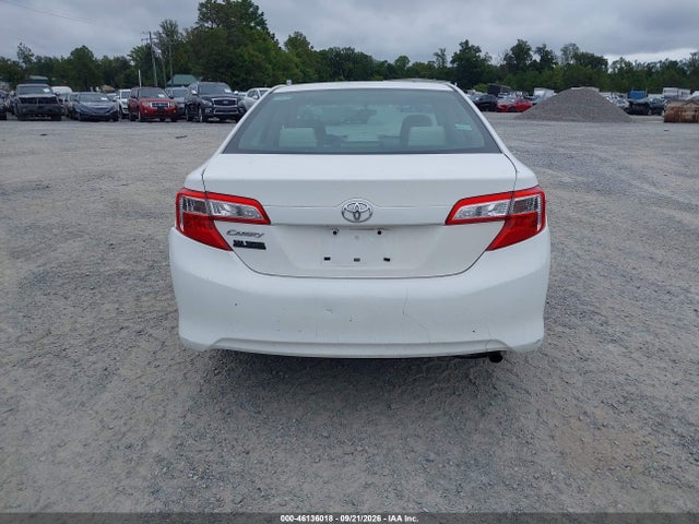 Продажа на аукционе авто 2012 Toyota Camry L, vin: 4T4BF1FK7CR194644, номер лота: 46136018