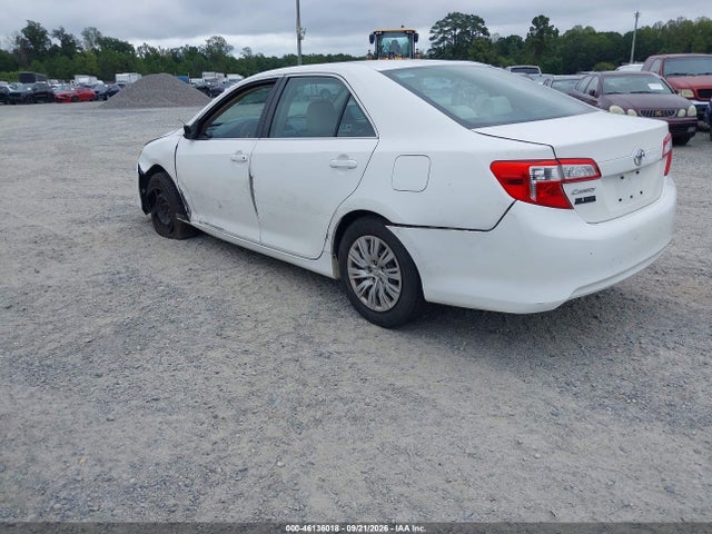 Продажа на аукционе авто 2012 Toyota Camry L, vin: 4T4BF1FK7CR194644, номер лота: 46136018