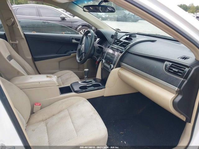 Продажа на аукционе авто 2012 Toyota Camry L, vin: 4T4BF1FK7CR194644, номер лота: 46136018