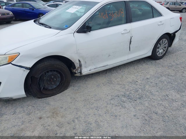 Продажа на аукционе авто 2012 Toyota Camry L, vin: 4T4BF1FK7CR194644, номер лота: 46136018