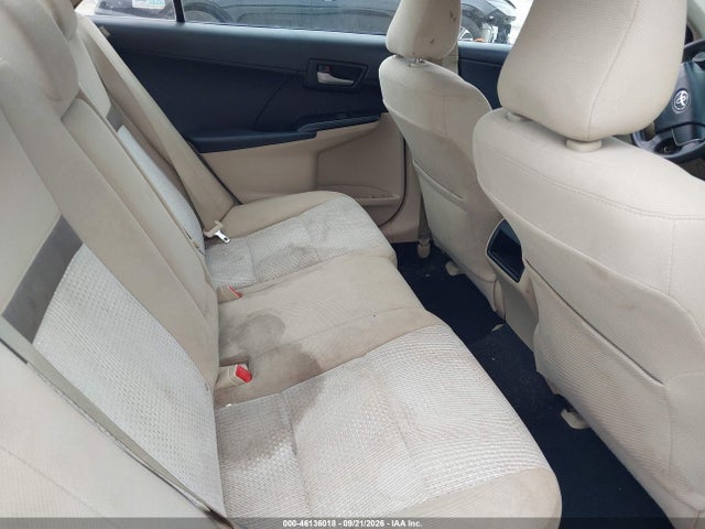 Продажа на аукционе авто 2012 Toyota Camry L, vin: 4T4BF1FK7CR194644, номер лота: 46136018