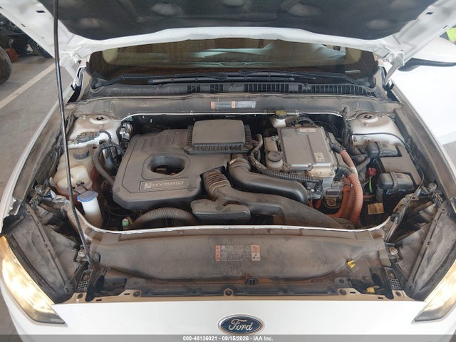 Продаж на аукціоні авто 2018 Ford Fusion Hybrid S, vin: 3FA6P0UU5JR141785, номер лоту: 46136021