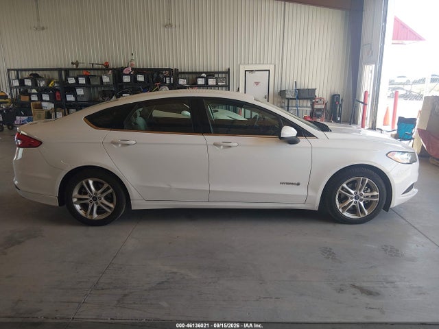 Продаж на аукціоні авто 2018 Ford Fusion Hybrid S, vin: 3FA6P0UU5JR141785, номер лоту: 46136021