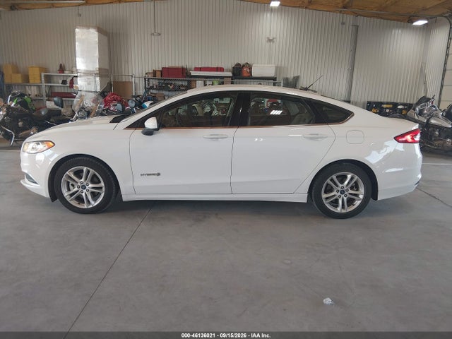Продаж на аукціоні авто 2018 Ford Fusion Hybrid S, vin: 3FA6P0UU5JR141785, номер лоту: 46136021