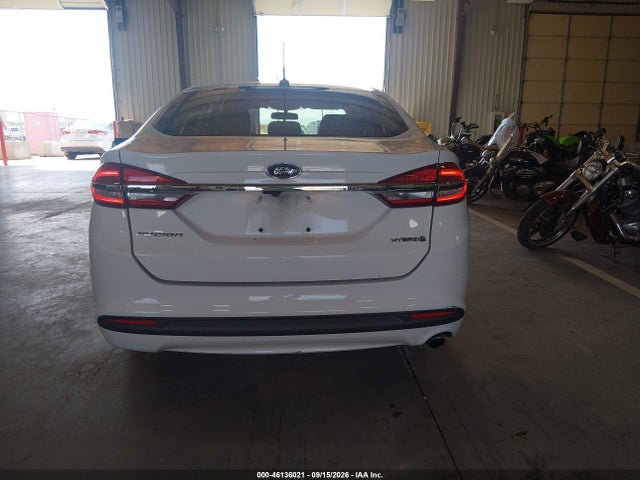 Продаж на аукціоні авто 2018 Ford Fusion Hybrid S, vin: 3FA6P0UU5JR141785, номер лоту: 46136021