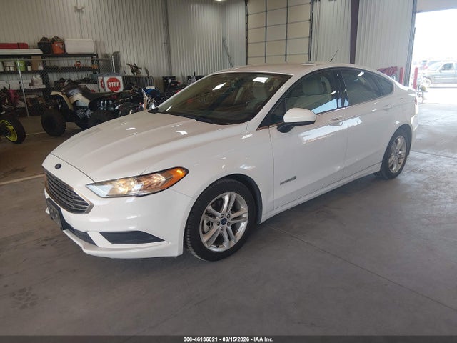 Продаж на аукціоні авто 2018 Ford Fusion Hybrid S, vin: 3FA6P0UU5JR141785, номер лоту: 46136021