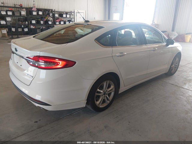 Продаж на аукціоні авто 2018 Ford Fusion Hybrid S, vin: 3FA6P0UU5JR141785, номер лоту: 46136021