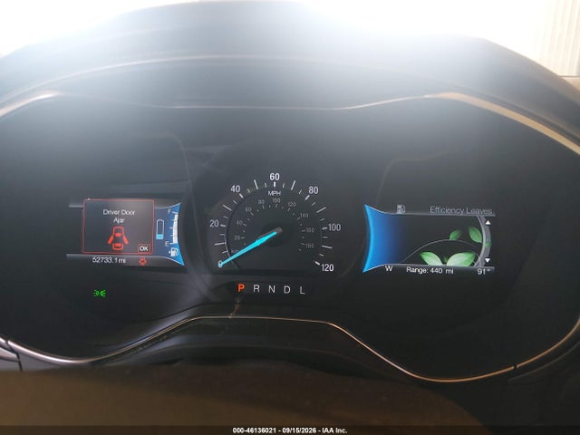 Продаж на аукціоні авто 2018 Ford Fusion Hybrid S, vin: 3FA6P0UU5JR141785, номер лоту: 46136021