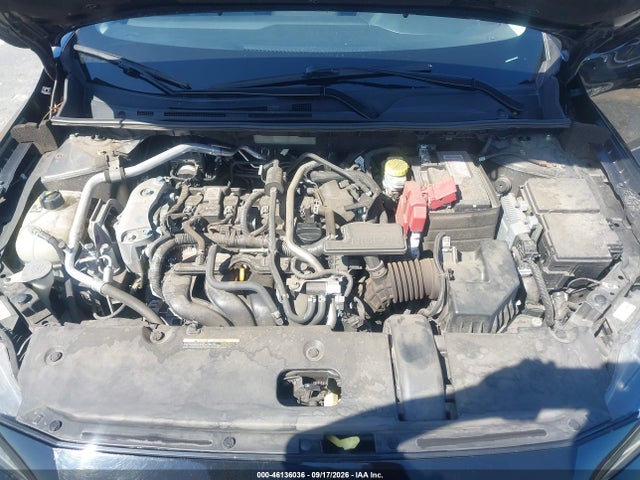 3N1AB8BV3NY225972 Nissan Sentra S Xtronic Cvt