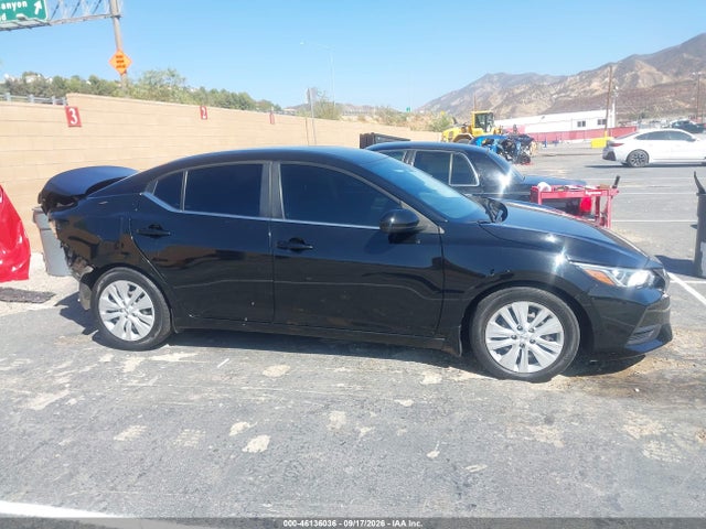 3N1AB8BV3NY225972 Nissan Sentra S Xtronic Cvt