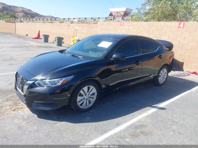 3N1AB8BV3NY225972 Nissan Sentra S Xtronic Cvt