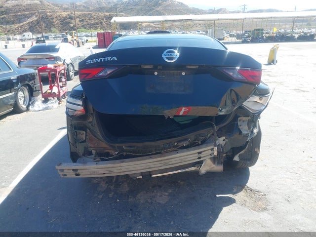 3N1AB8BV3NY225972 Nissan Sentra S Xtronic Cvt