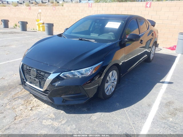 3N1AB8BV3NY225972 Nissan Sentra S Xtronic Cvt