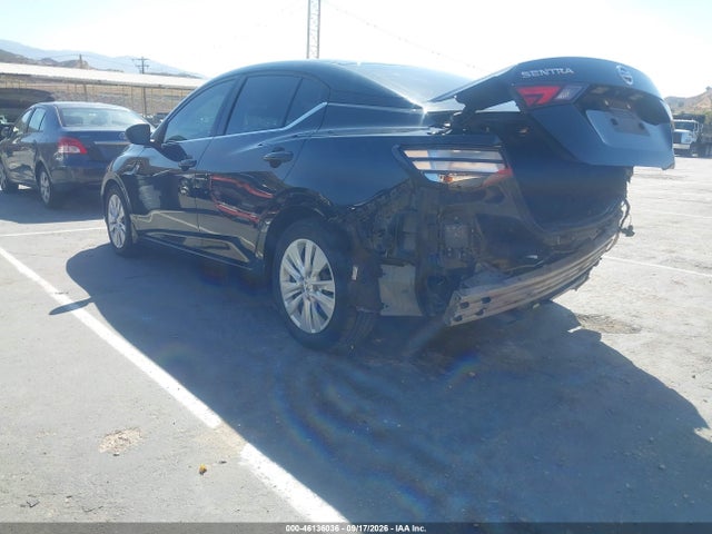 3N1AB8BV3NY225972 Nissan Sentra S Xtronic Cvt