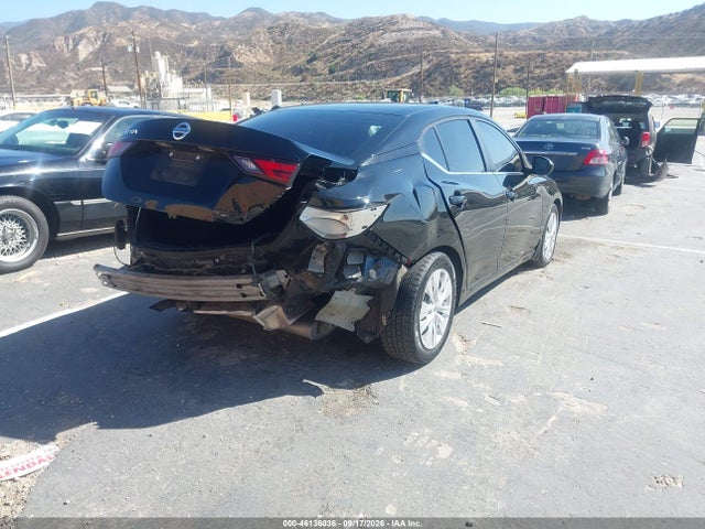 3N1AB8BV3NY225972 Nissan Sentra S Xtronic Cvt