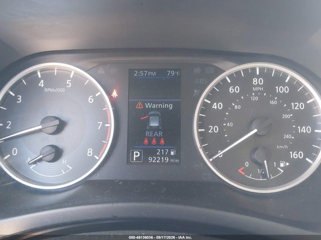 3N1AB8BV3NY225972 Nissan Sentra S Xtronic Cvt