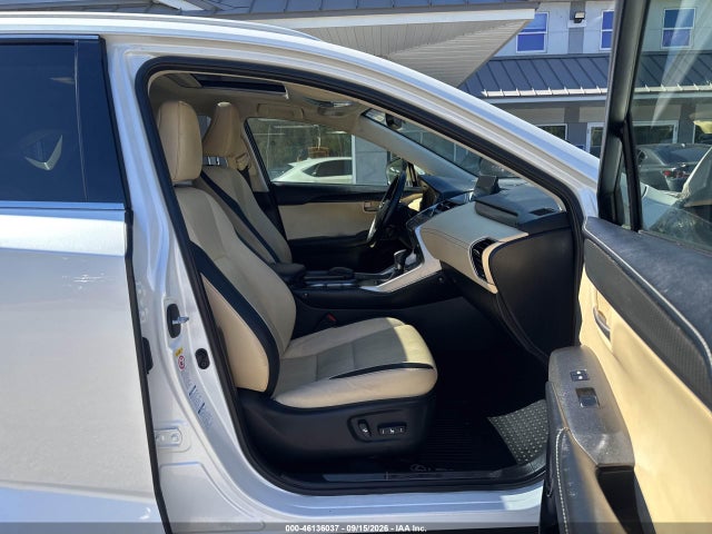 Продаж на аукціоні авто 2017 Lexus Nx 200t, vin: JTJBARBZ2H2103083, номер лоту: 46136037