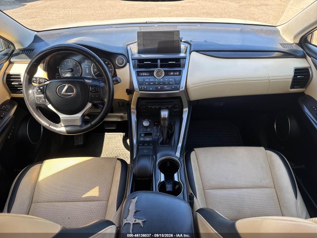 Продаж на аукціоні авто 2017 Lexus Nx 200t, vin: JTJBARBZ2H2103083, номер лоту: 46136037