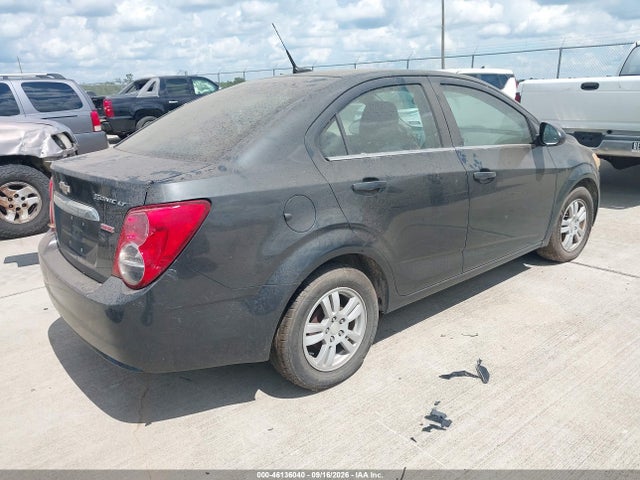 Chevrolet Sonic Lt Auto 2014 1G1JC5SB8E4119026 Image 4