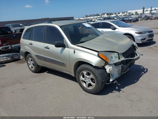 Продаж на аукціоні авто 2003 Toyota Rav4, vin: JTEGH20V030085291, номер лоту: 46136041