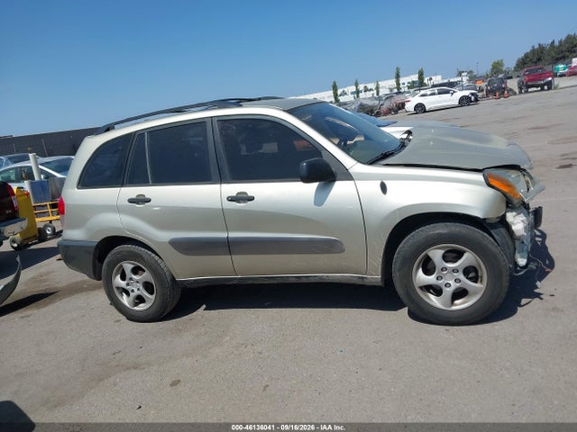 Продаж на аукціоні авто 2003 Toyota Rav4, vin: JTEGH20V030085291, номер лоту: 46136041