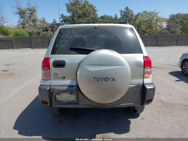 Продаж на аукціоні авто 2003 Toyota Rav4, vin: JTEGH20V030085291, номер лоту: 46136041
