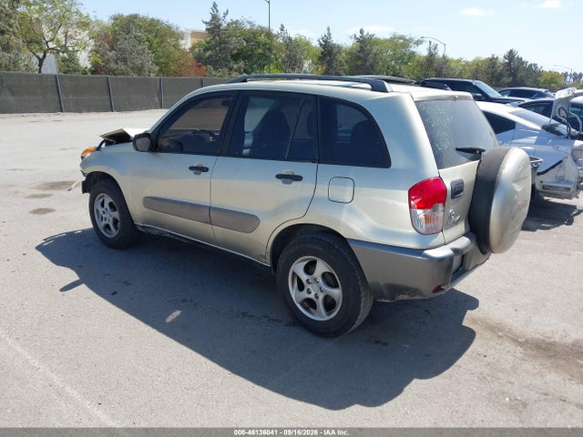 Продаж на аукціоні авто 2003 Toyota Rav4, vin: JTEGH20V030085291, номер лоту: 46136041