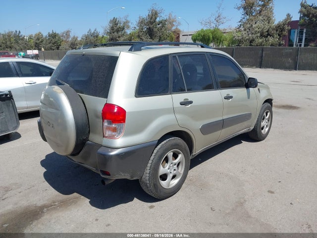 Продаж на аукціоні авто 2003 Toyota Rav4, vin: JTEGH20V030085291, номер лоту: 46136041