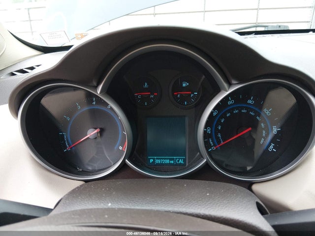 Aukcja sprzedaży 2014 Chevrolet Cruze 2lt Auto, vin: 1G1PE5SB3E7235057, numer aukcji: 46136046