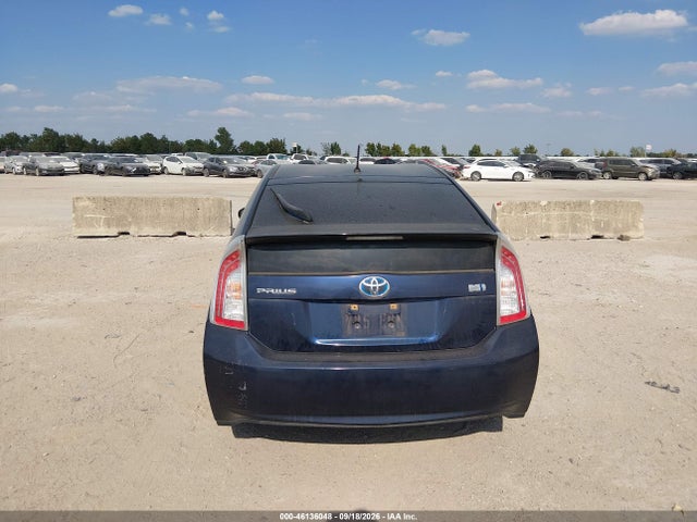 46136048 :رقم المزاد ، JTDKN3DU2C1517212 vin ، 2012 Toyota Prius Two مزاد بيع