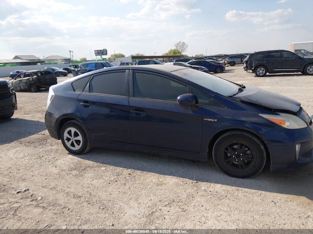 46136048 :رقم المزاد ، JTDKN3DU2C1517212 vin ، 2012 Toyota Prius Two مزاد بيع