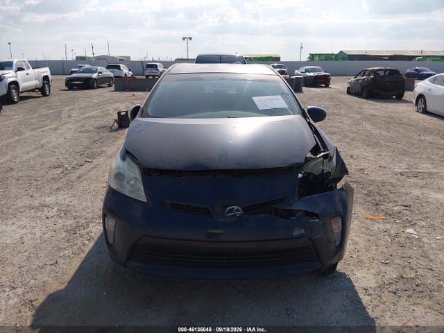 46136048 :رقم المزاد ، JTDKN3DU2C1517212 vin ، 2012 Toyota Prius Two مزاد بيع