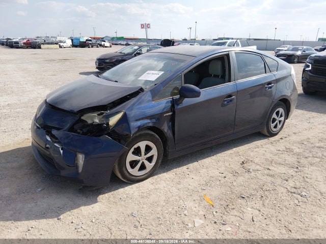 46136048 :رقم المزاد ، JTDKN3DU2C1517212 vin ، 2012 Toyota Prius Two مزاد بيع