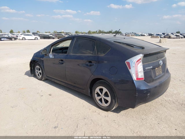 46136048 :رقم المزاد ، JTDKN3DU2C1517212 vin ، 2012 Toyota Prius Two مزاد بيع