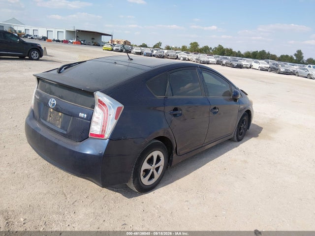 46136048 :رقم المزاد ، JTDKN3DU2C1517212 vin ، 2012 Toyota Prius Two مزاد بيع