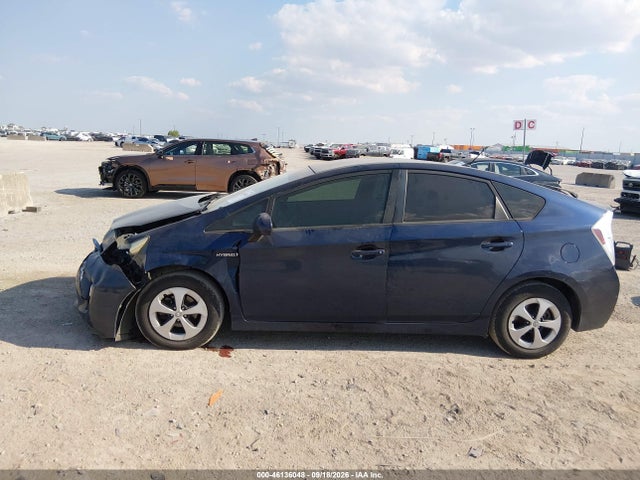 46136048 :رقم المزاد ، JTDKN3DU2C1517212 vin ، 2012 Toyota Prius Two مزاد بيع