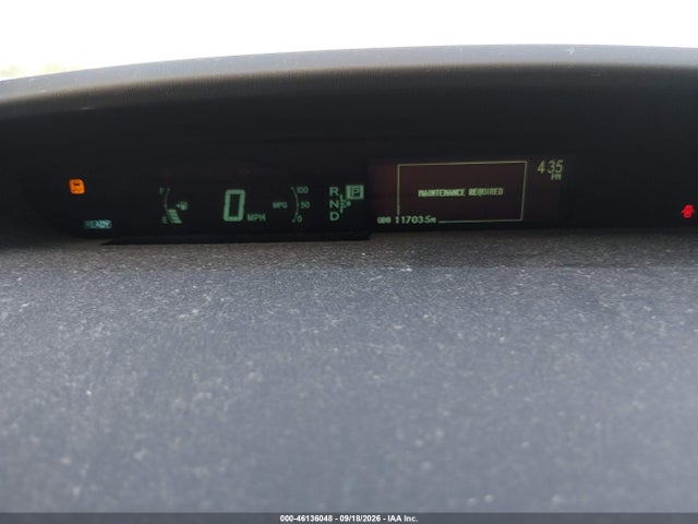 46136048 :رقم المزاد ، JTDKN3DU2C1517212 vin ، 2012 Toyota Prius Two مزاد بيع