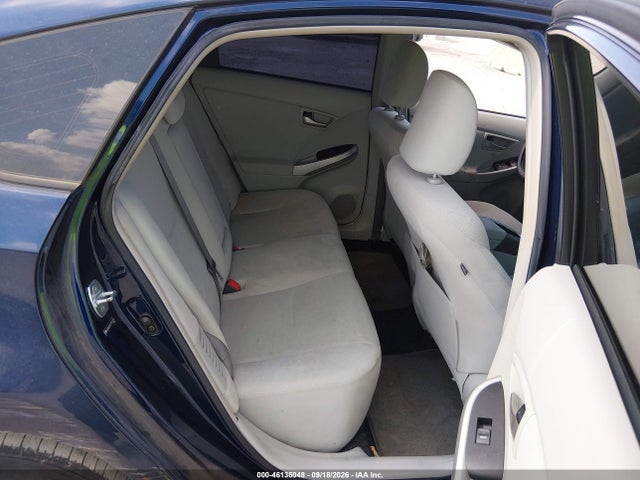 46136048 :رقم المزاد ، JTDKN3DU2C1517212 vin ، 2012 Toyota Prius Two مزاد بيع