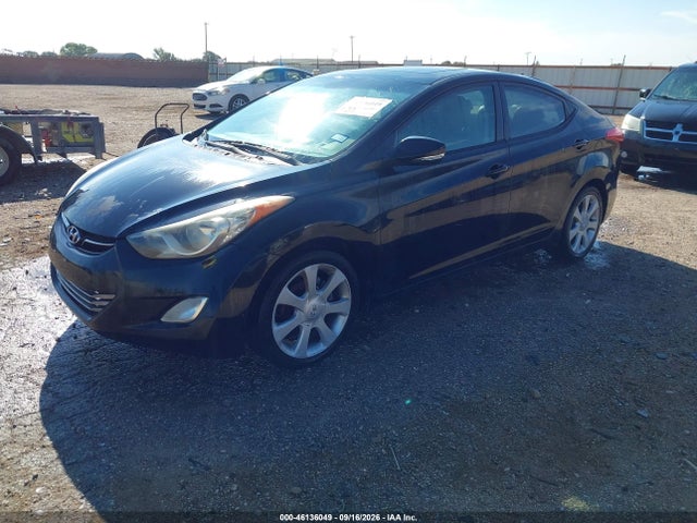 Продажа на аукционе авто 2011 Hyundai Elantra Limited (ulsan Plant), vin: KMHDH4AE7BU089519, номер лота: 46136049