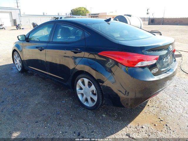 Продажа на аукционе авто 2011 Hyundai Elantra Limited (ulsan Plant), vin: KMHDH4AE7BU089519, номер лота: 46136049